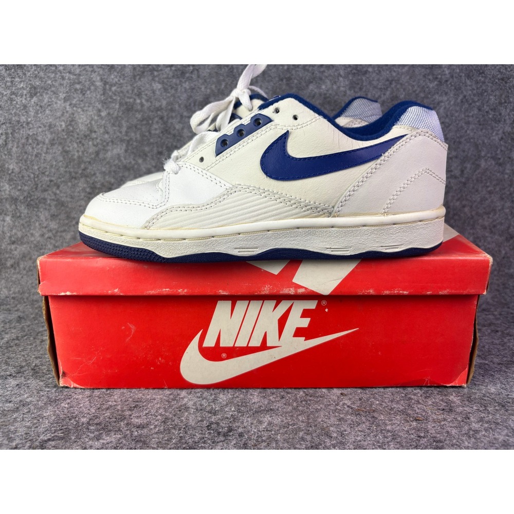 Vintage Nike Driving Force Basketball Shoes Mens 6 1989 890709-XC Low Top RARE